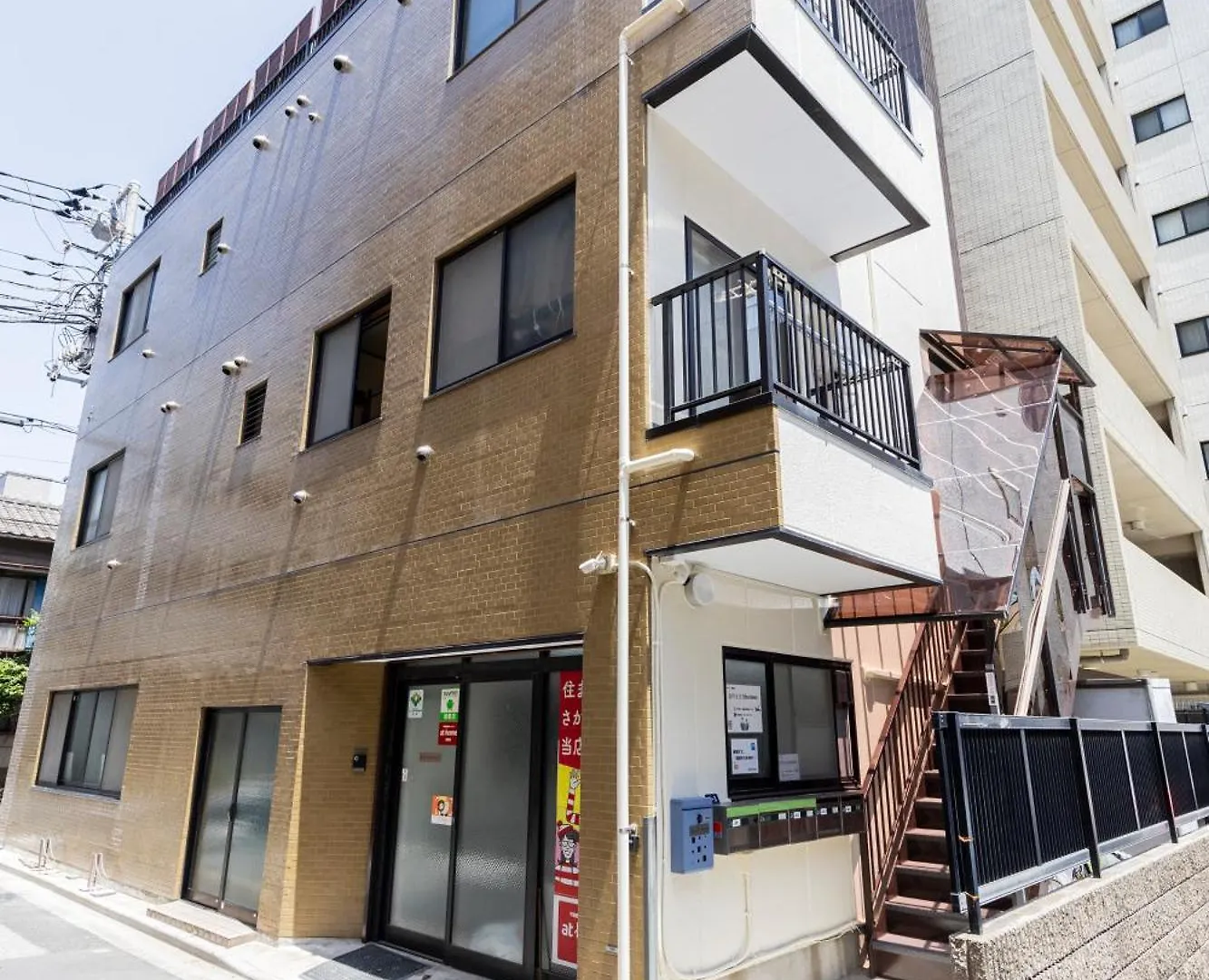 Apartamento Tatekawa 333 Residence - Self Check-In Only Tóquio