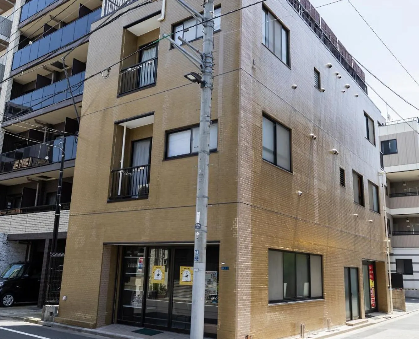 Tatekawa 333 Residence - Self Check-In Only Tóquio